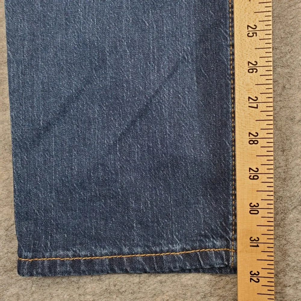 Levi's 559 Jeans Mens 33x32 Medium Wash Blue Denim Stretch Relaxed Straight NWT